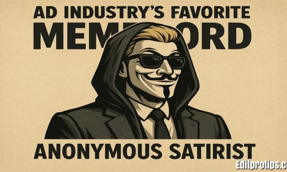 Digital Chadvertising: Ad Industry’s Favorite Meme Lord, Anonymous Satirist