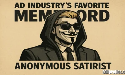 Digital Chadvertising: Ad Industry’s Favorite Meme Lord, Anonymous Satirist