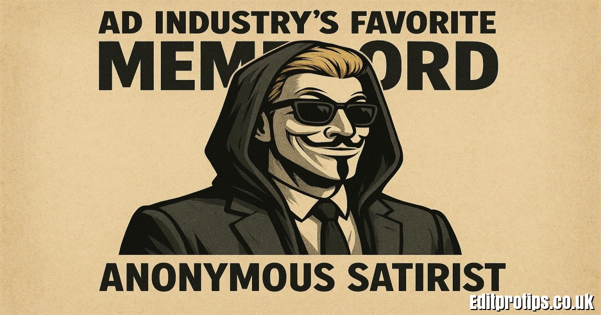 Digital Chadvertising: Ad Industry’s Favorite Meme Lord, Anonymous Satirist