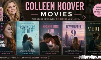 Colleen Hoover Movies: Complete Guide to All Book-to-Movie Adaptations